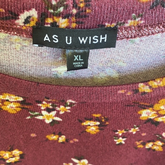 As U Wish Dress, size XL (juniors), NWT - Picture 2 of 14